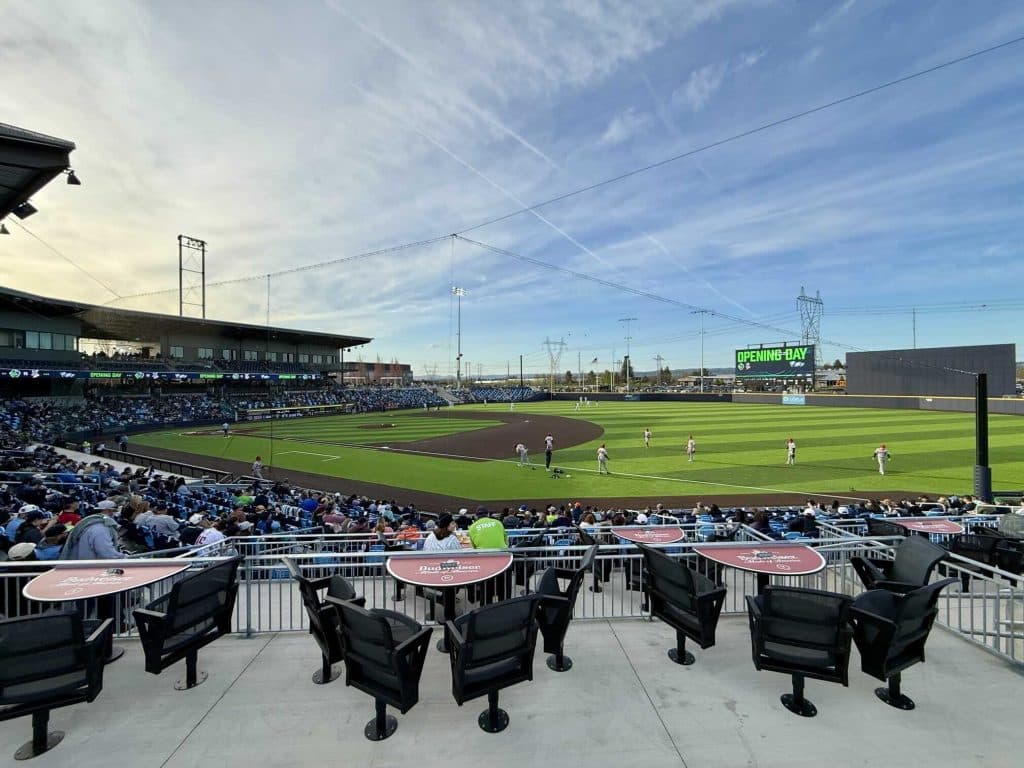 Hillsboro Hops debut new ballpark with major craft beer lineup