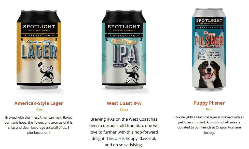 Spotlight Brewing opens at Hollywood Q, adds new chapter to Portland beer site