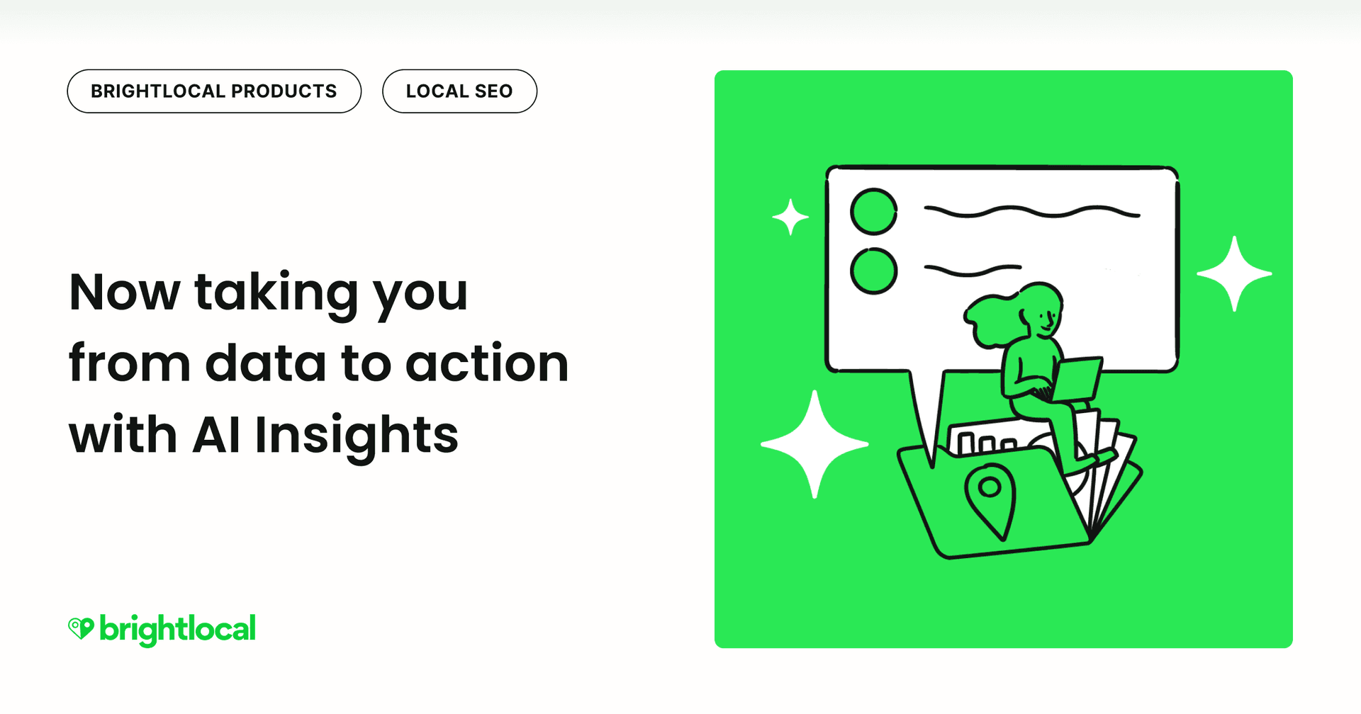 BrightLocal launches AI Insights to turn local SEO data into action