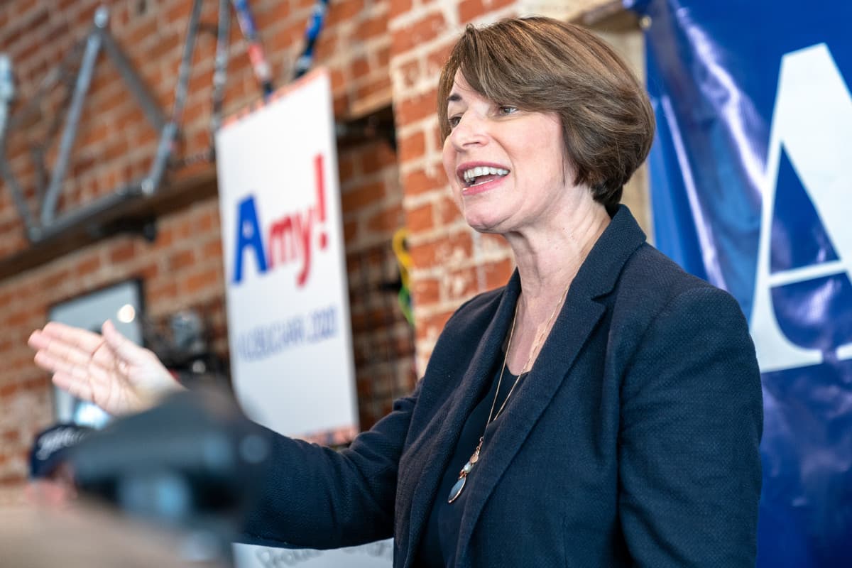 Amy Klobuchar Wins Overwhelmingly in St. Louis County DFL Straw Poll