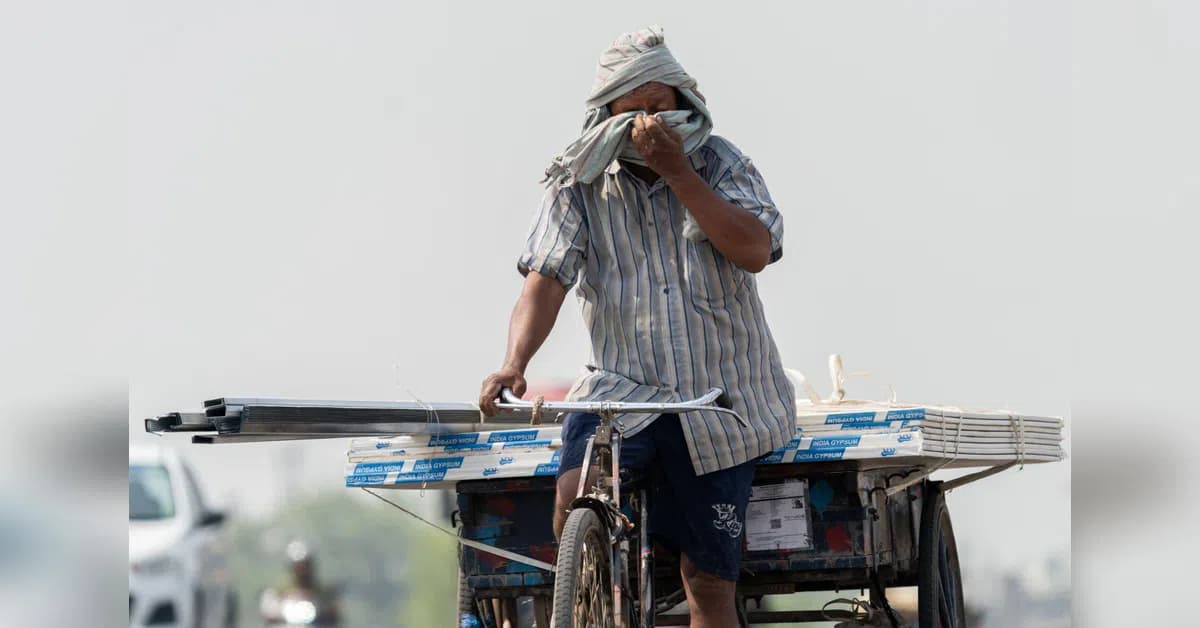 Study finds India’s summer heat is stressing workers’ bodies silently