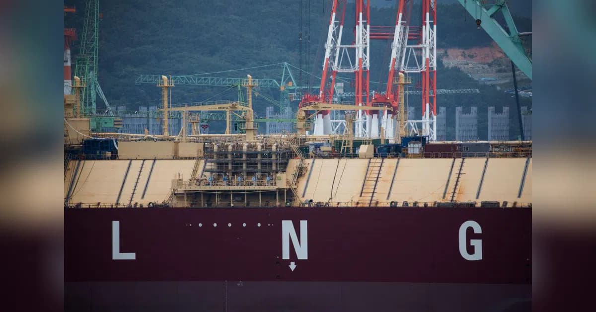 Shell forecasts 65% surge in global LNG demand by 2050