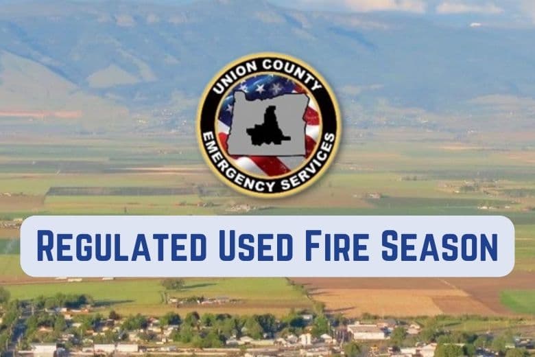 Union County may start regulated fire season early dry conditions