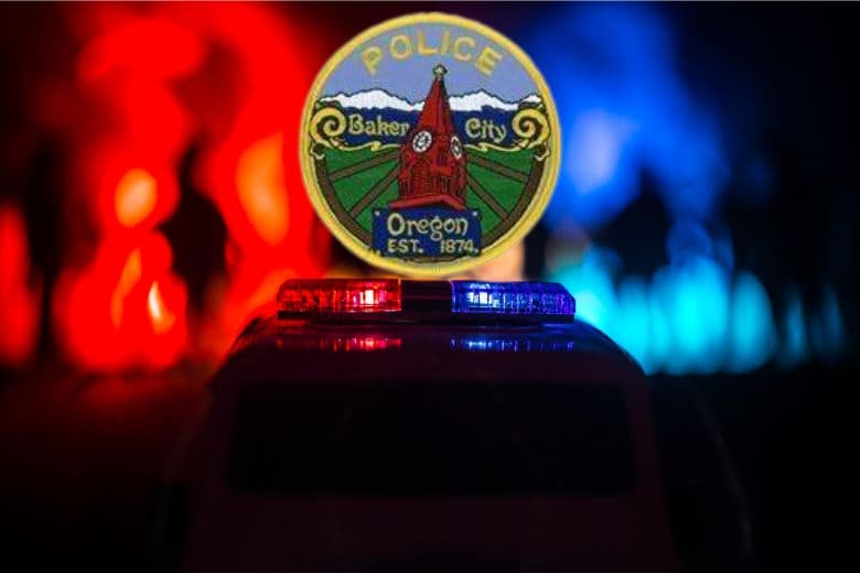 Baker City man arrested after June 16 police pursuit, warrant