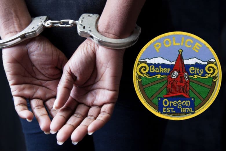 Baker City Woman Arrested After Campbell Street Business Disturbance