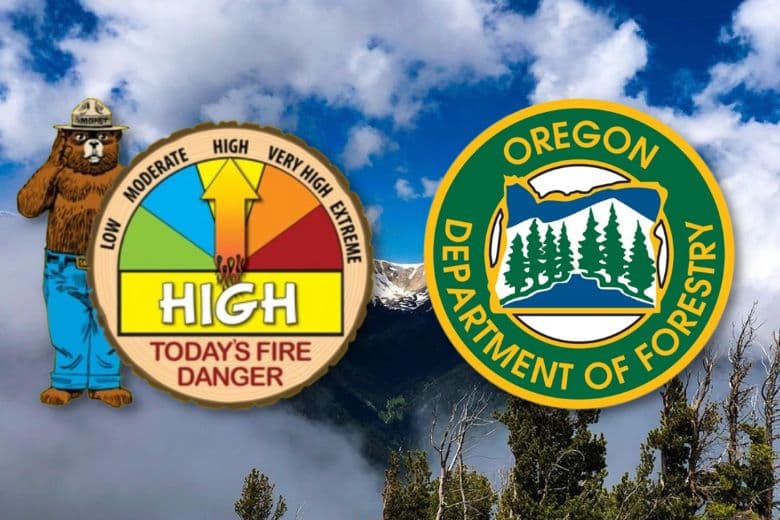 Rain eases Baker County fire danger, but drought remains grim