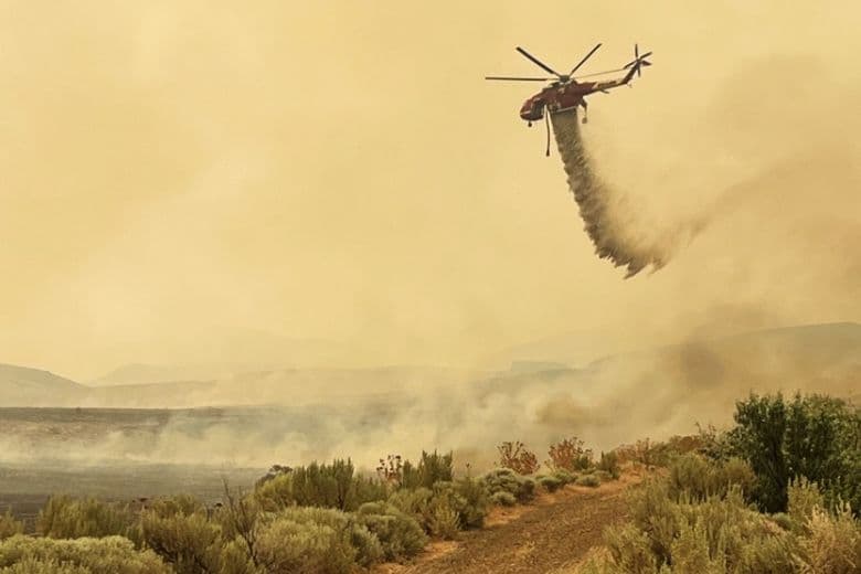 Fire Damage Maps Now Available for Bonita Road, Cow Valley, Durkee Landowners