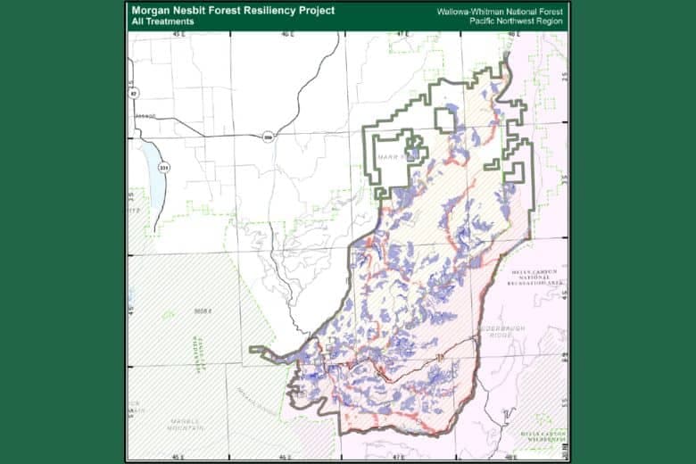 Morgan Nesbit project could disrupt summer recreation near Eagle Cap