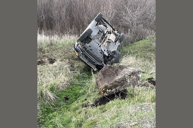 Union County Man Arrested on Multiple Warrants After Rollover Crash Near Cove