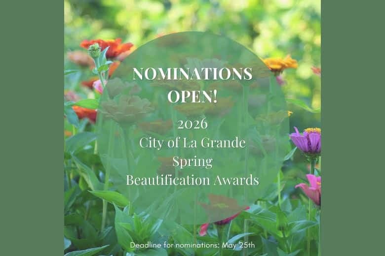 La Grande beautification award nominations open through May 25
