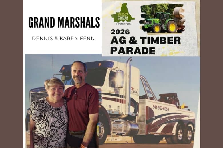 Dennis and Karen Fenn named grand marshals for Union County parade