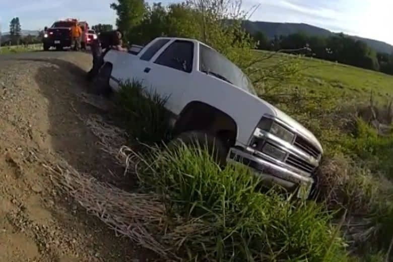 Baker County crash on Fish Lake Road leads to DUII arrest