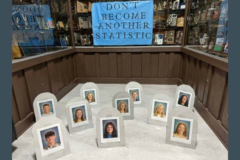 Imbler student uses senior project to confront drunk driving dangers