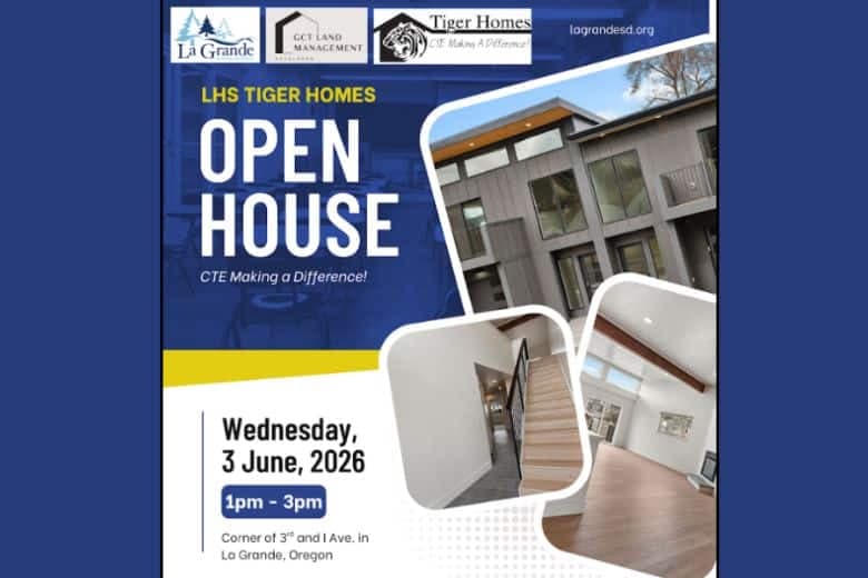 La Grande High’s Tiger Homes project opens new house for public viewing