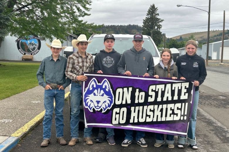 Elgin rodeo students compete at Oregon and Idaho state finals