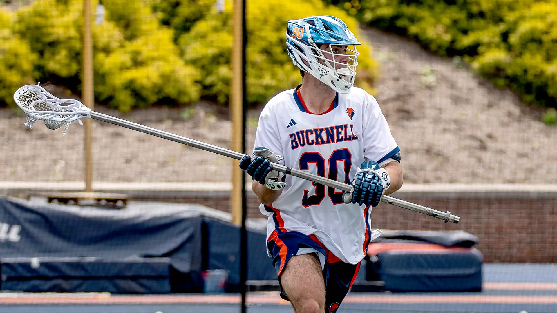 Bucknell’s Louie Germain earns national humanitarian award