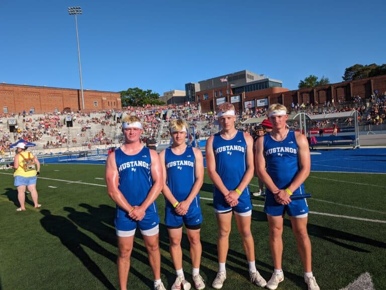 Newell-Fonda boys seventh at Storm Lake Invitational on relay strength