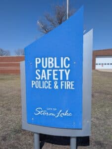 Storm Lake police handle 2,573 calls in April, disturbances rise