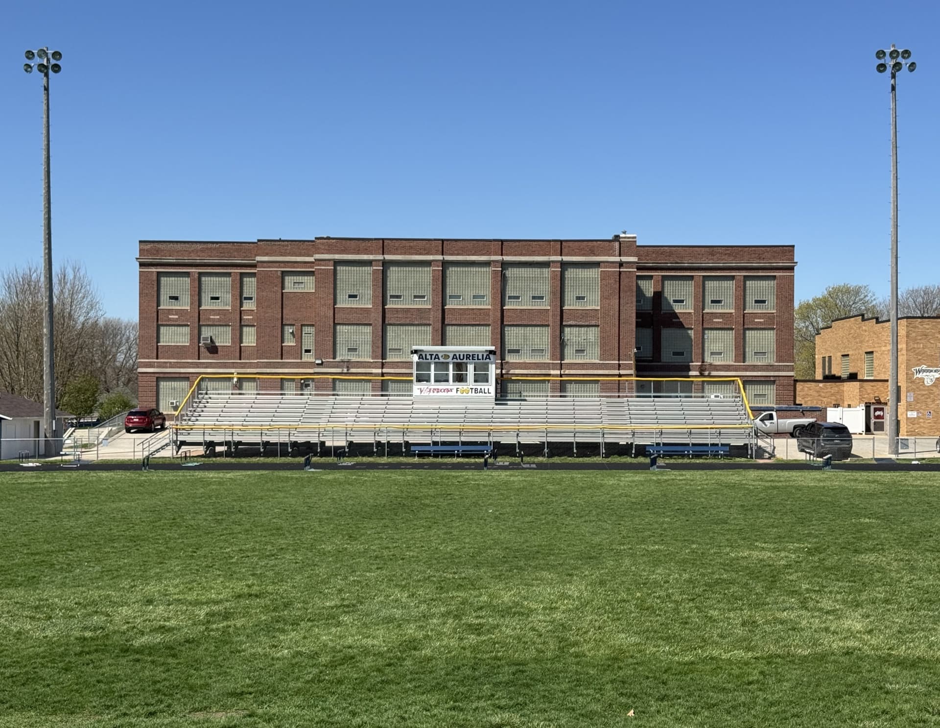 Alta mayor criticizes school district over possible sports move to Aurelia