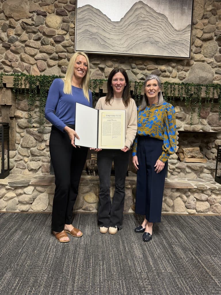 Ernst honors Storm Lake's restored Cobblestone Ballroom as small business of the week