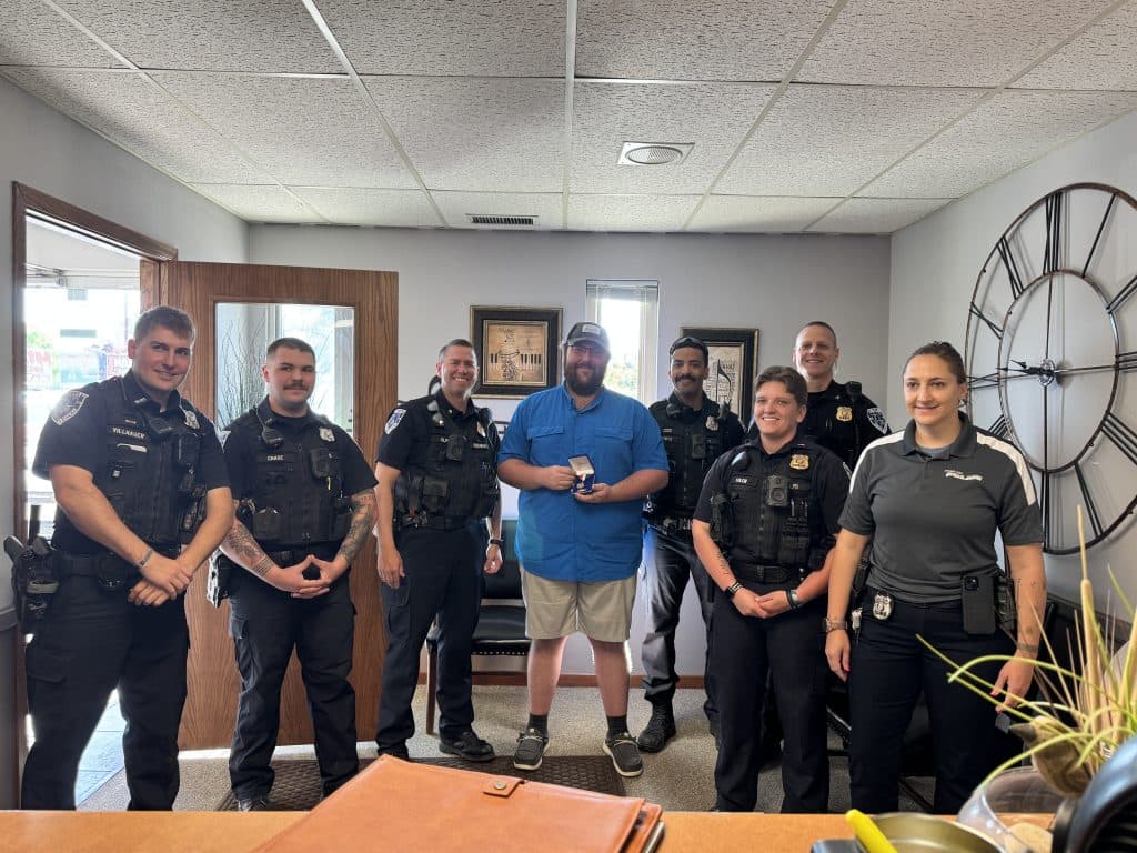 Storm Lake Police Week honors officers, firefighters and civilian lifesavers