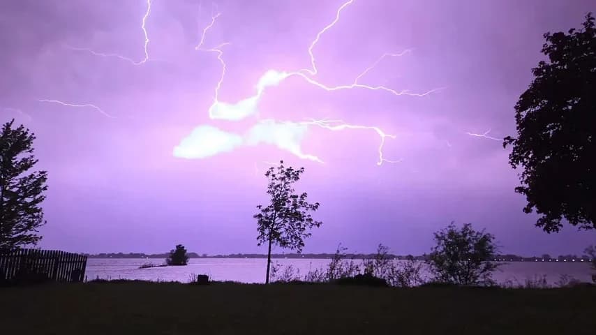 Severe storms leave Buena Vista County with downed trees, power outages