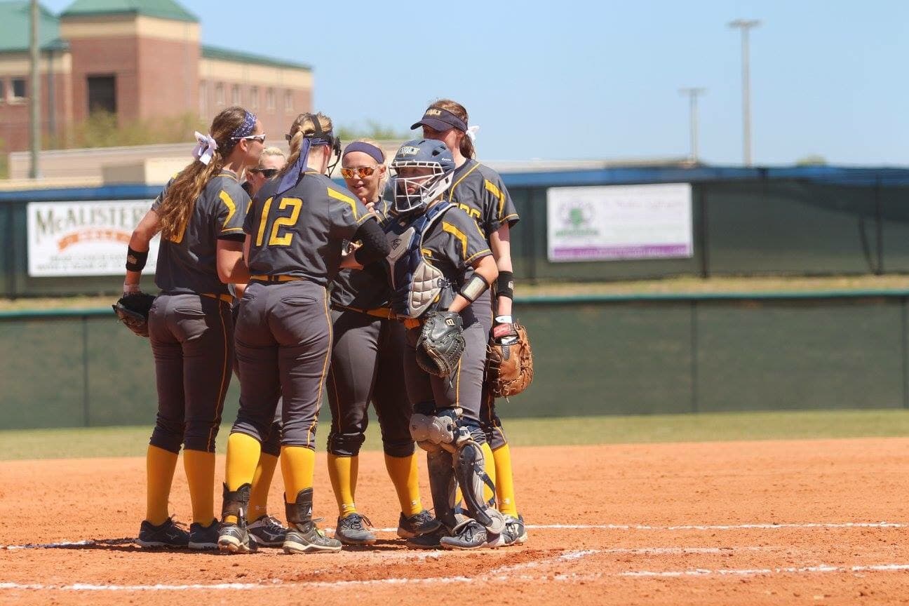BVU Softball Falls Twice in Florida, Drops 10-1 and 4-2 Decisions