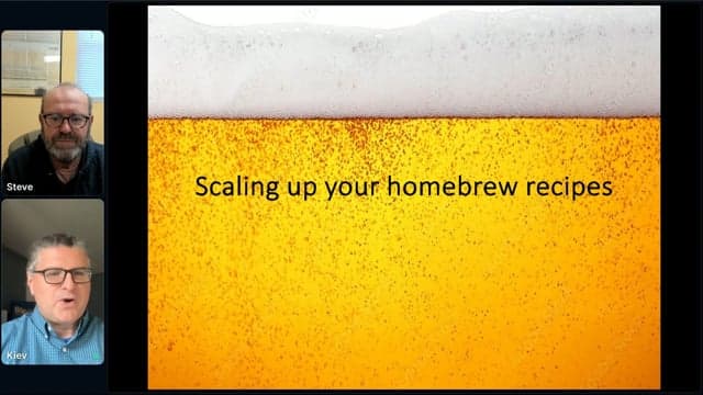 Scaling Homebrew Recipes to Nano Systems Without Losing Malt and Hop Balance