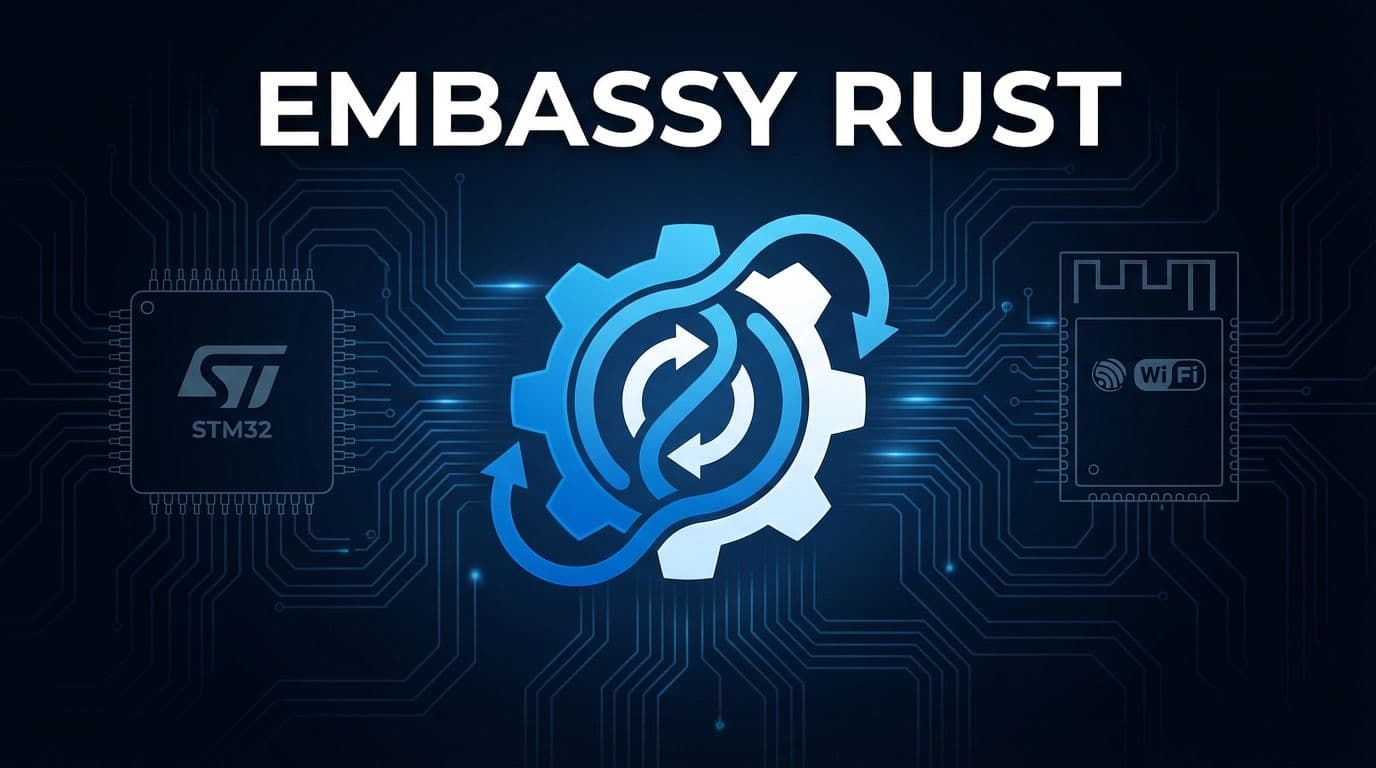 Embedded Rust goes mainstream as Embassy and RP2350 mature