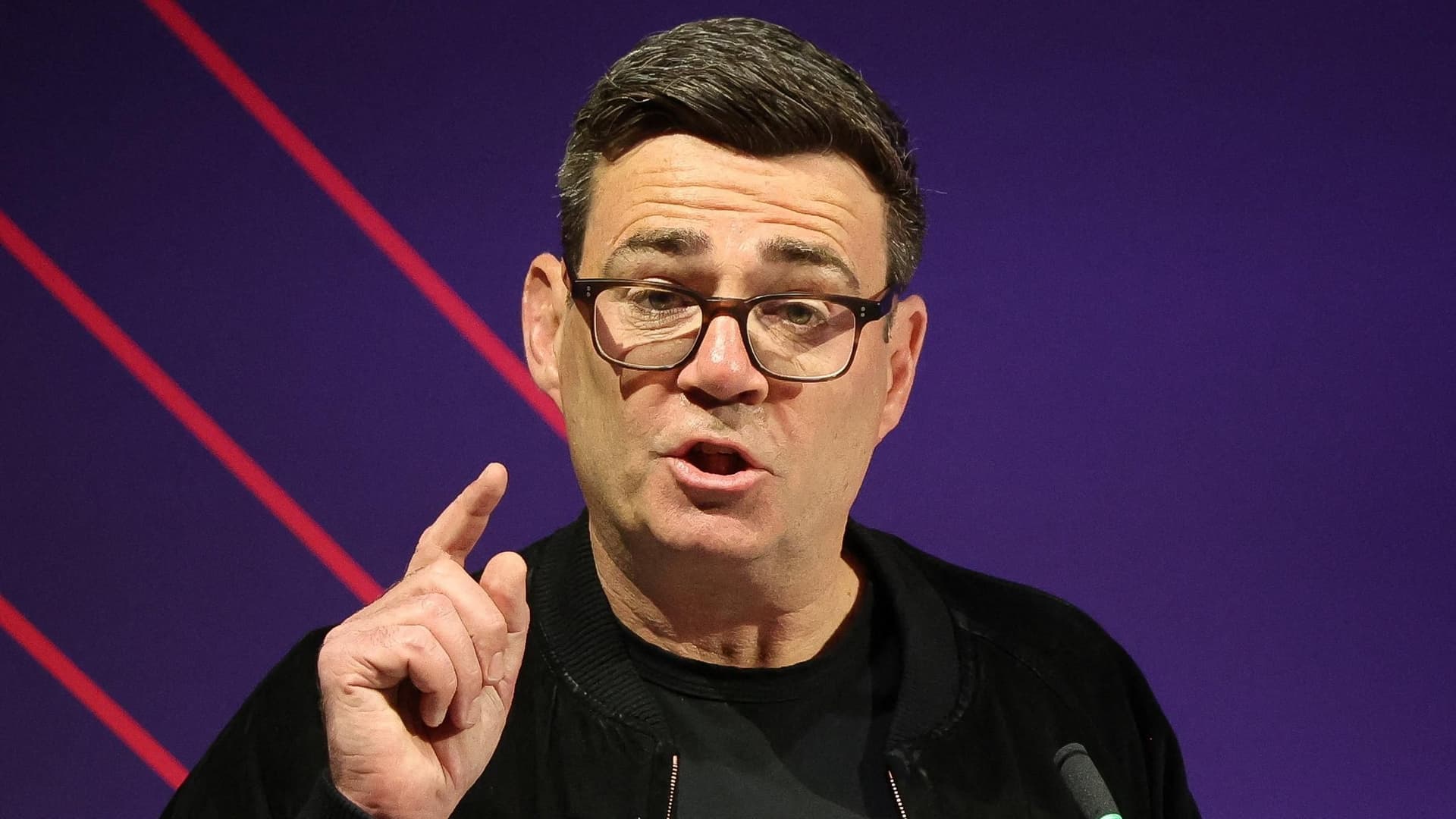 Burnham rejects Blair's radical centre push, cites inequality