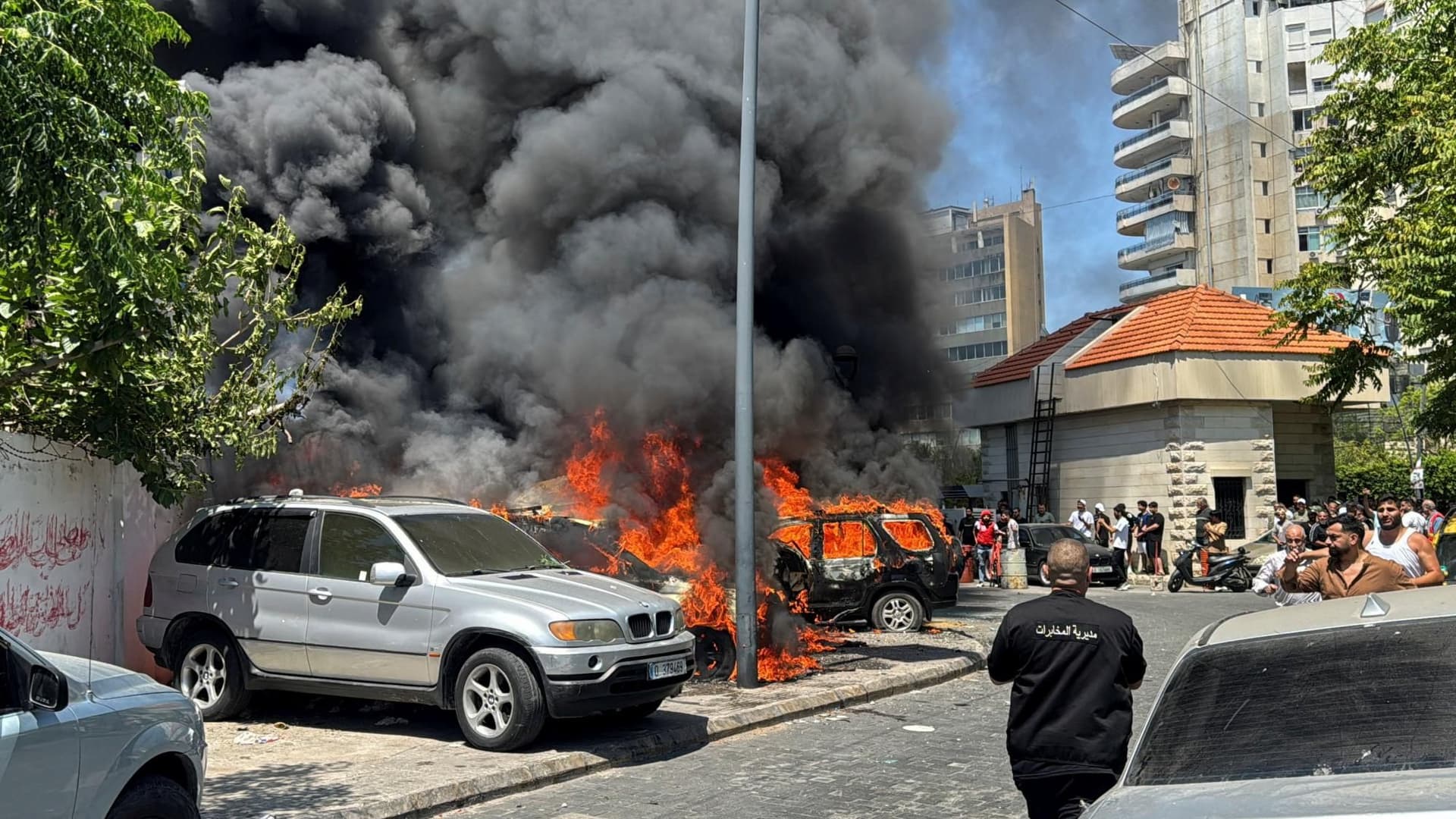 Israeli airstrikes kill 13 in southern Lebanon as Hezbollah attacks continue