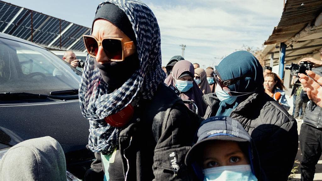 Australia investigates Syrian camp returnee over alleged ISIS links