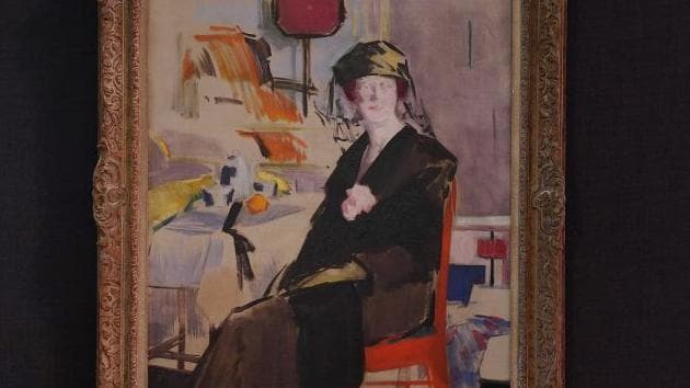 Thrift store painting bought for under $100 sells for $254,000