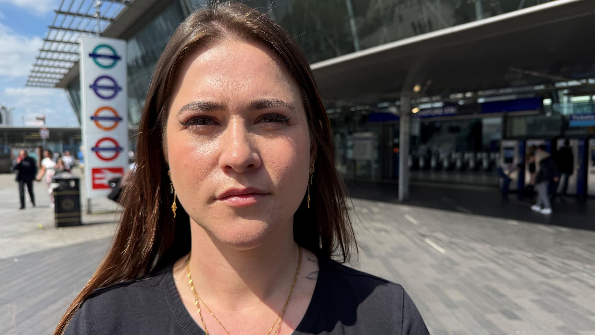 Woman reports train sexual assault, waits 13 hours for police response