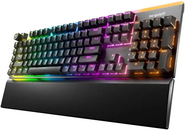 be quiet! Light Mount debuts as a quiet, premium gaming keyboard