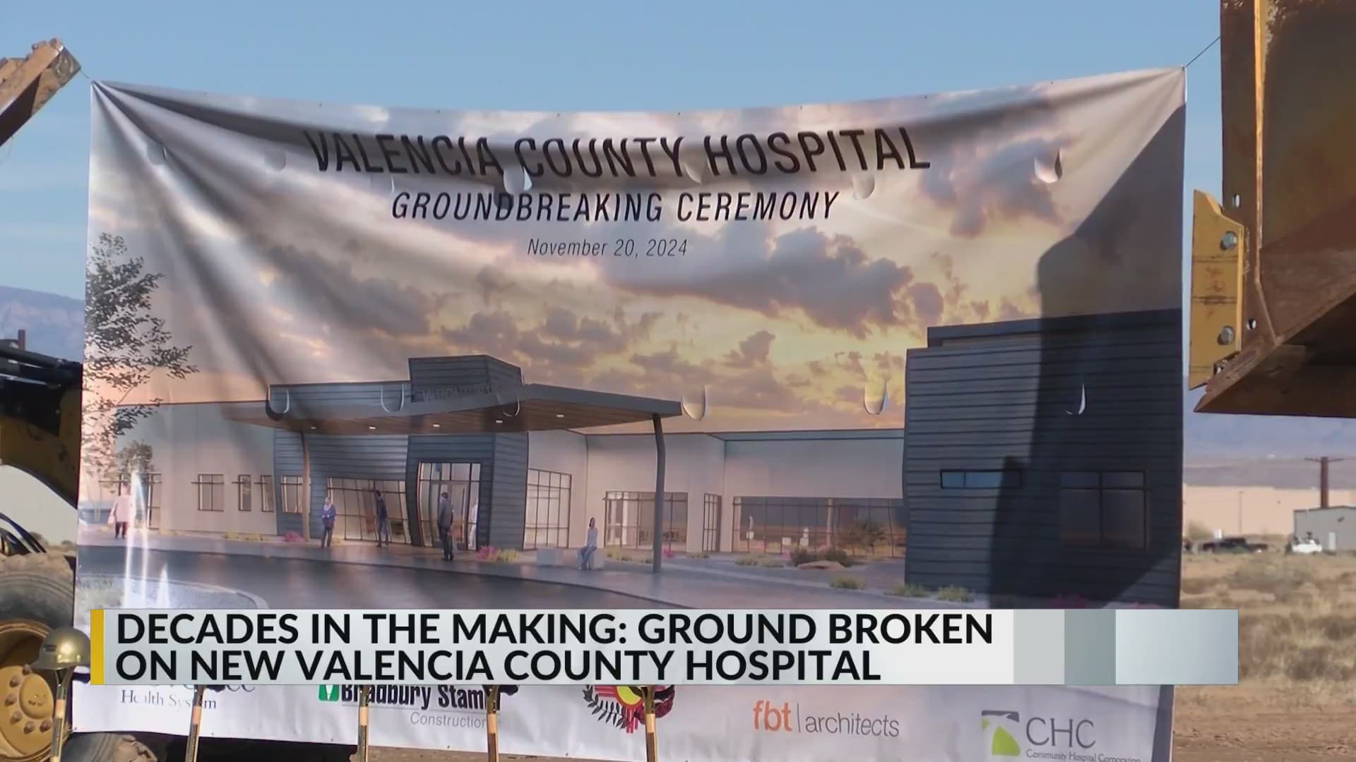 Valencia County Commissioners Tour Nearly Complete Los Lunas Hospital