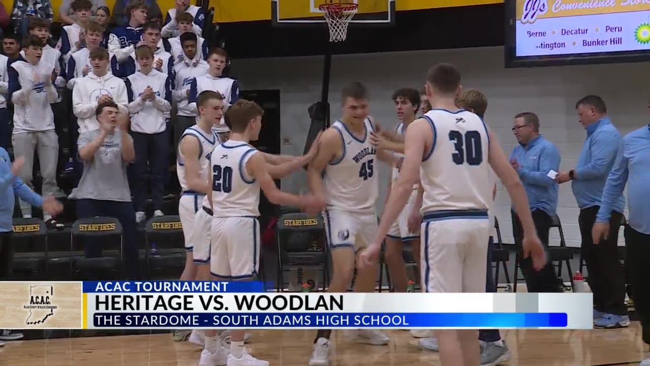 Heritage boys advance in ACAC as Lakeland, Jay County dominate openings