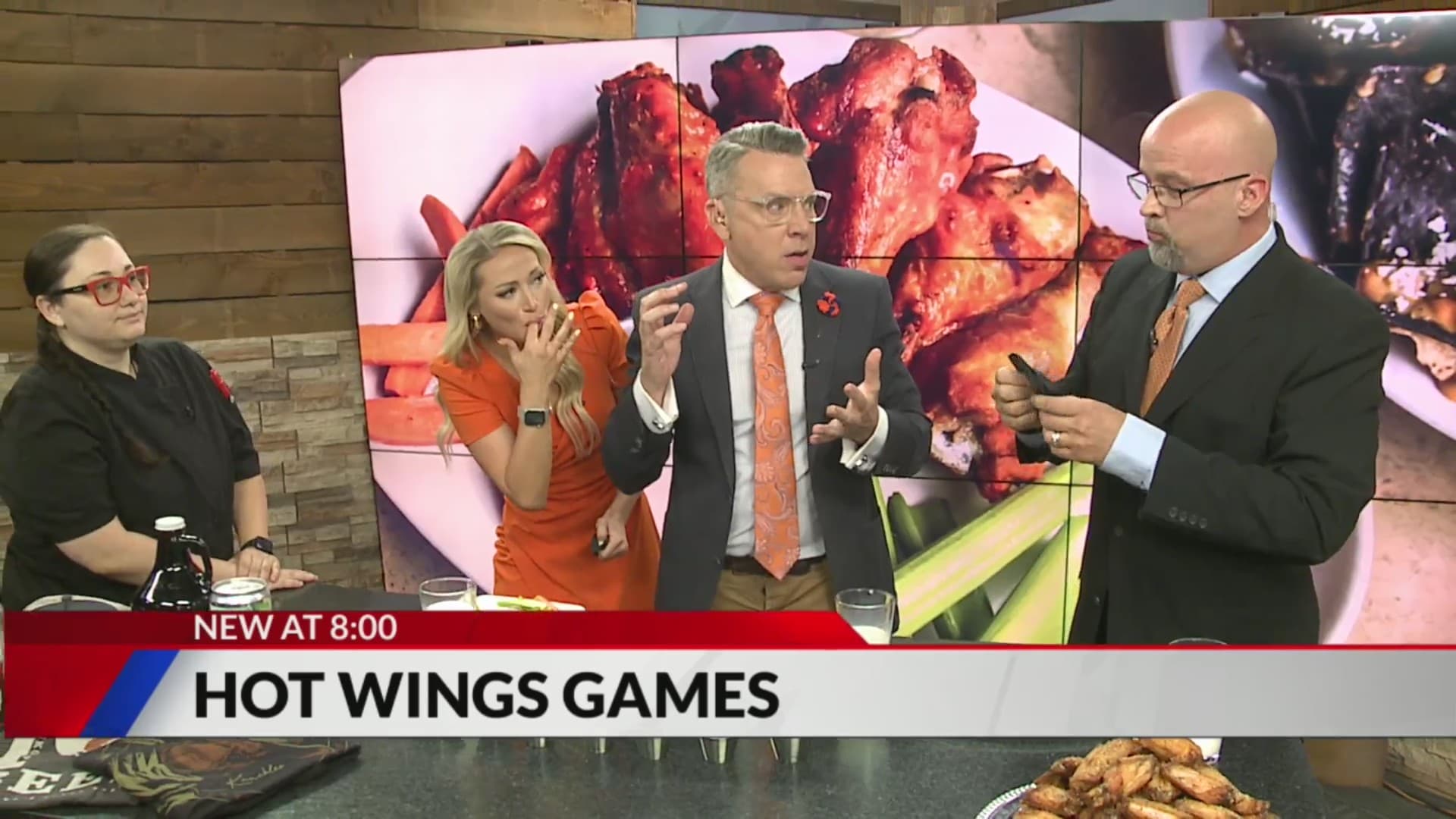 Hot Wings Challenge Raises Over Eleven Thousand Dollars for Local Charities