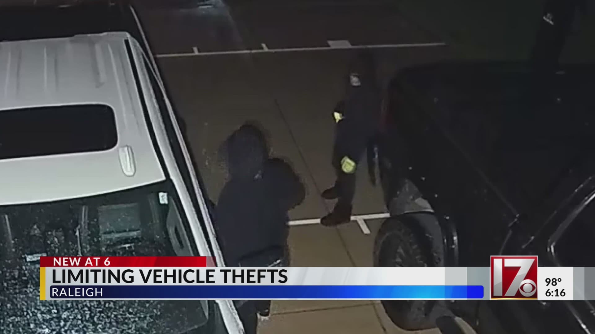 Raleigh police execute six search warrants in multi-county auto-theft crackdown