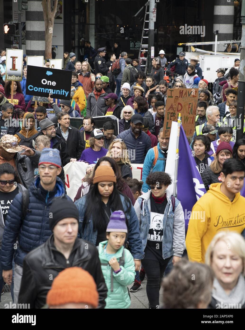 San Francisco MLK Day events, marches, volunteer opportunities and transit