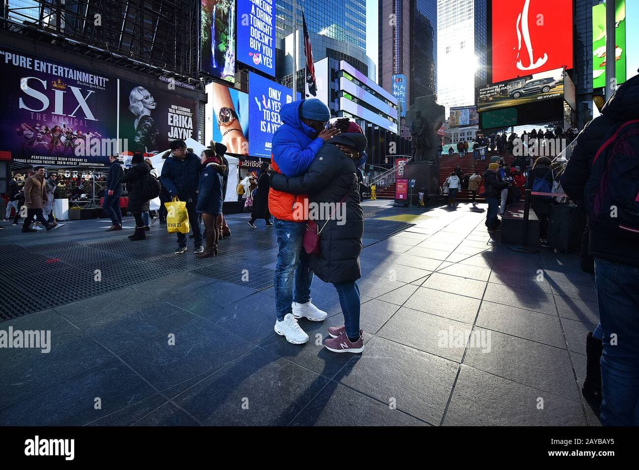 Red Lobster and Vaseline Launch Limited-Time Kissing Booth in Times Square