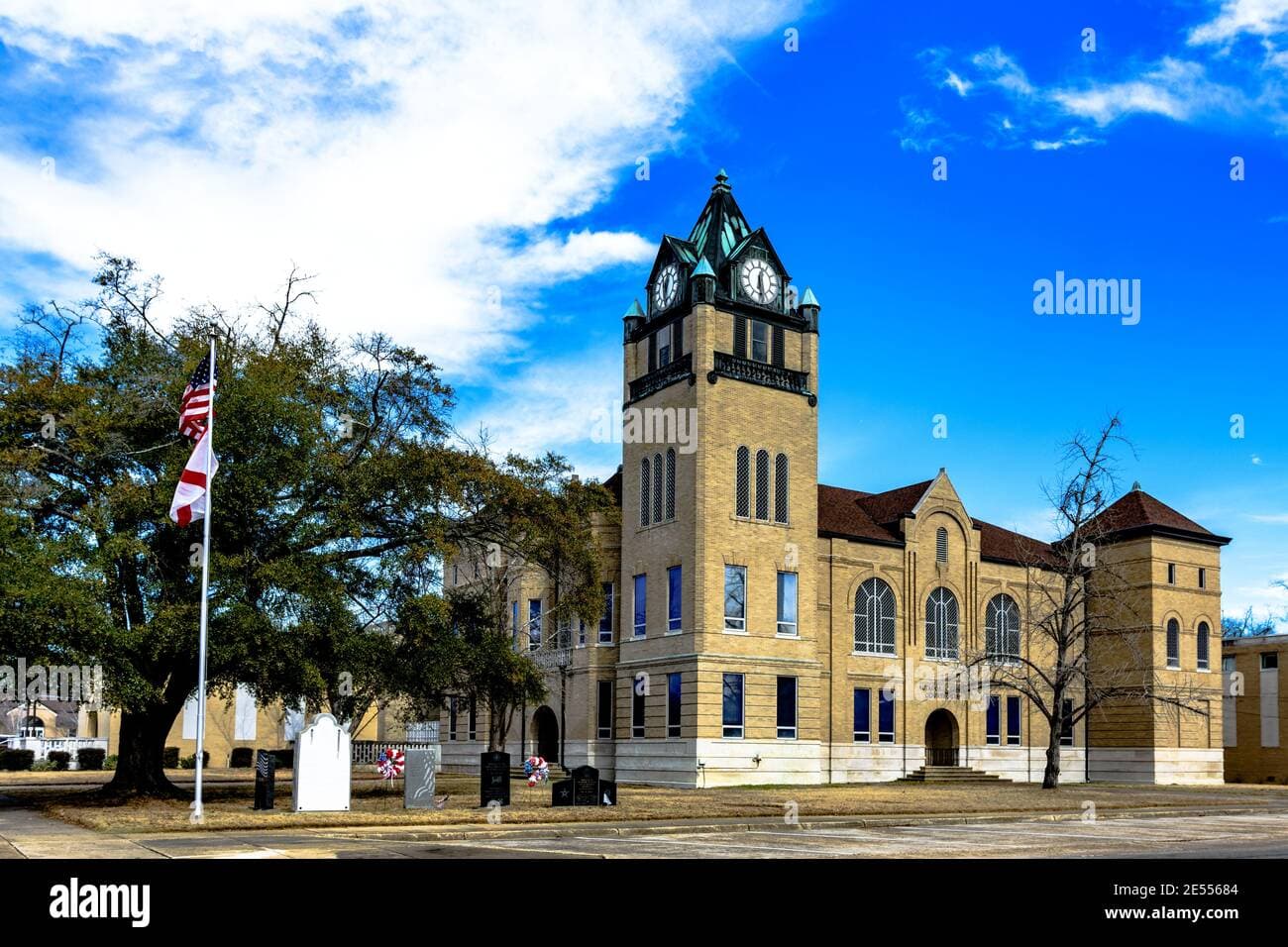 How Autauga County’s seat moved from Washington to Prattville