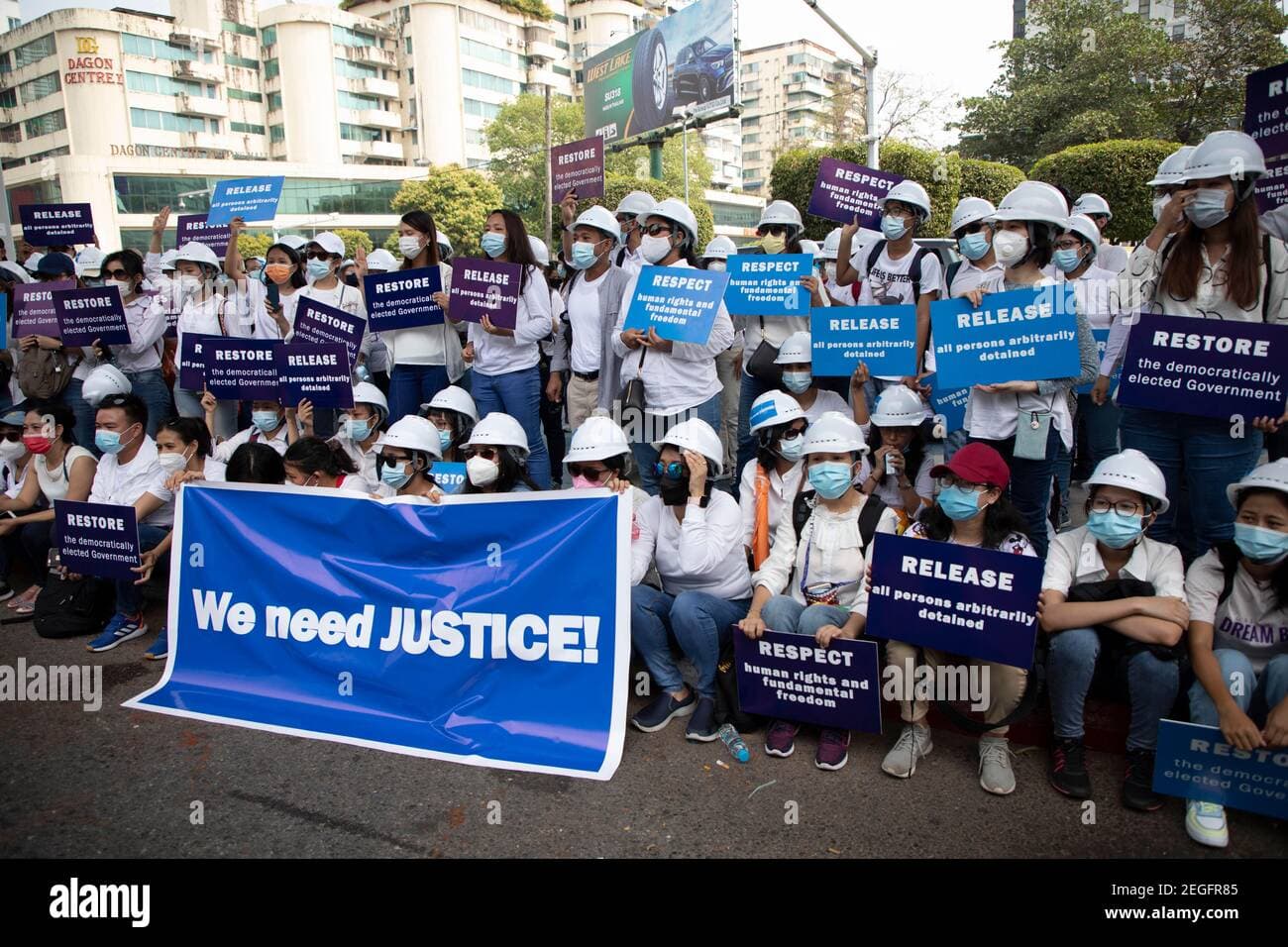 Conflict and fear mute campaigns, junta tightens grip ahead of vote