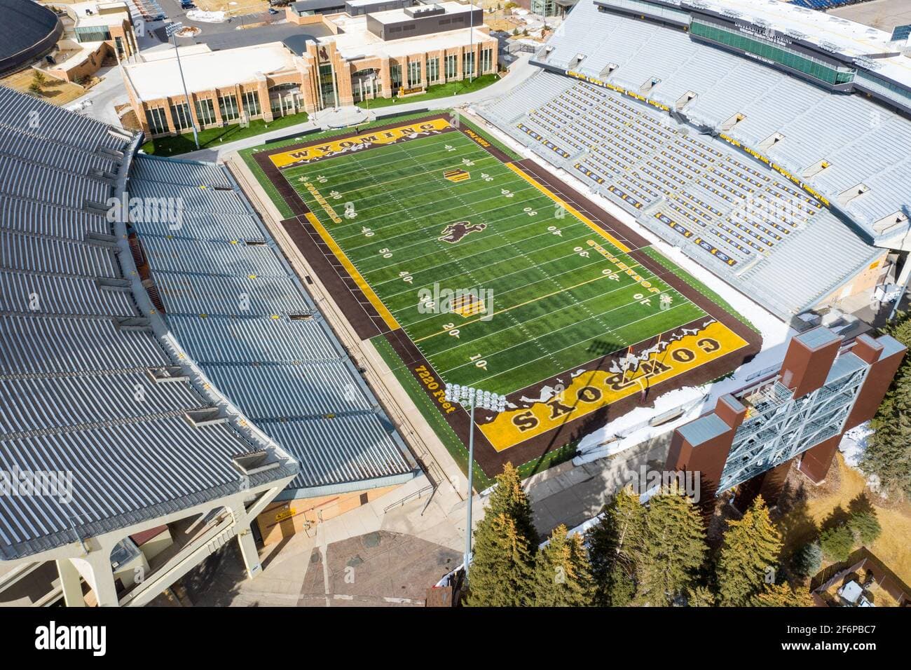 UW ROTC Field Cannon Fired at War Memorial Stadium Saturday Evening