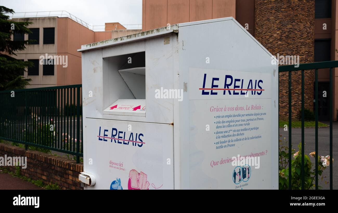 Le Relais to remove 4,300 clothing banks as France’s textile market worsens