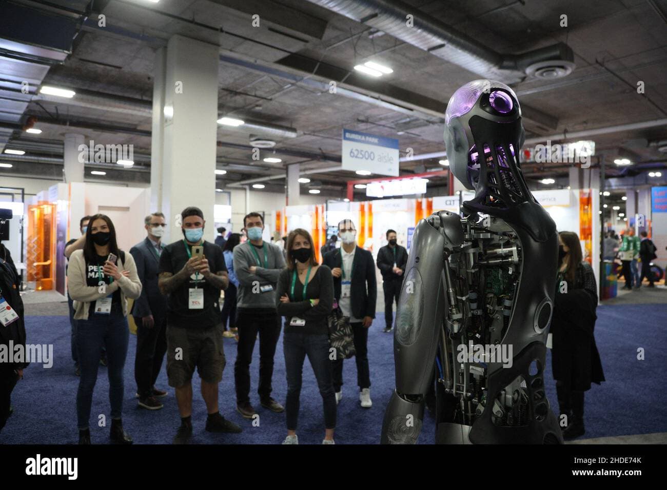 Humanoid Robots at CES Show New Dexterity, Card Dealing to Grocery Fetching