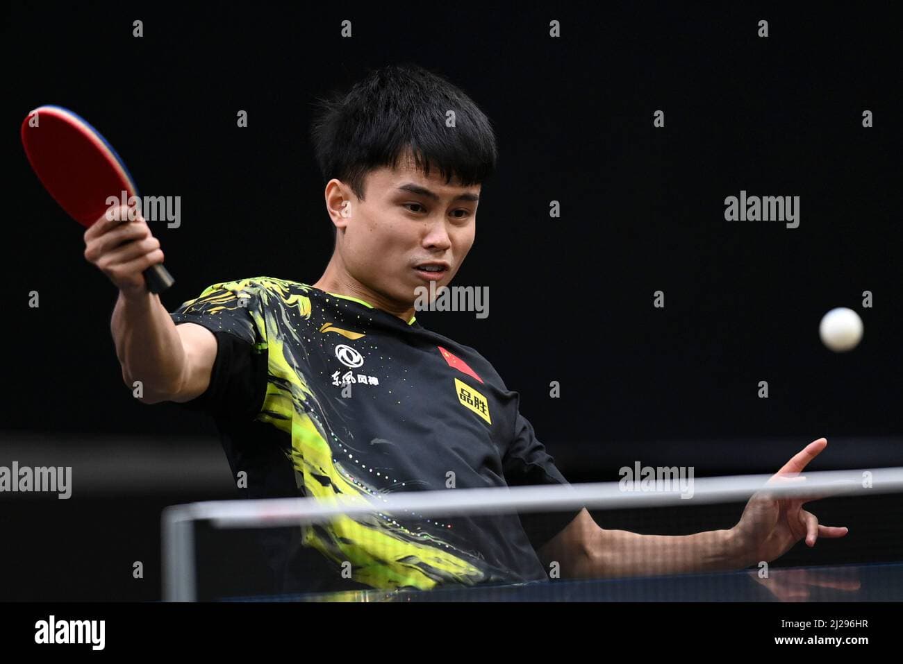 Zhou Qihao stuns field to win WTT Star Contender Doha title