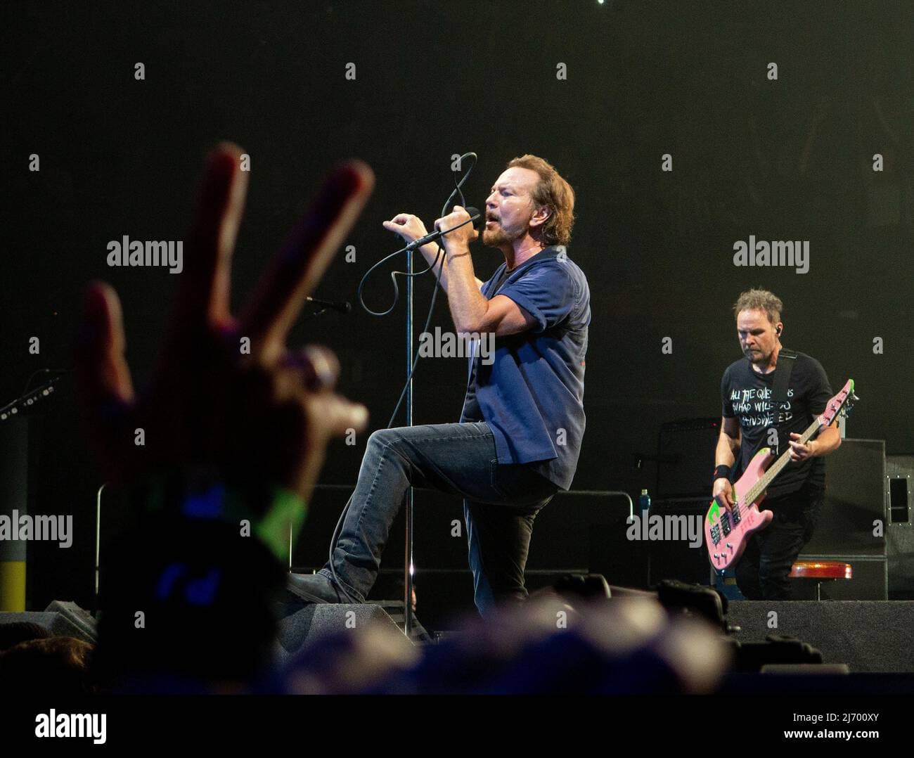 Eddie Vedder Says Pearl Jam Is Woodshedding, Excited After Cameron's Exit