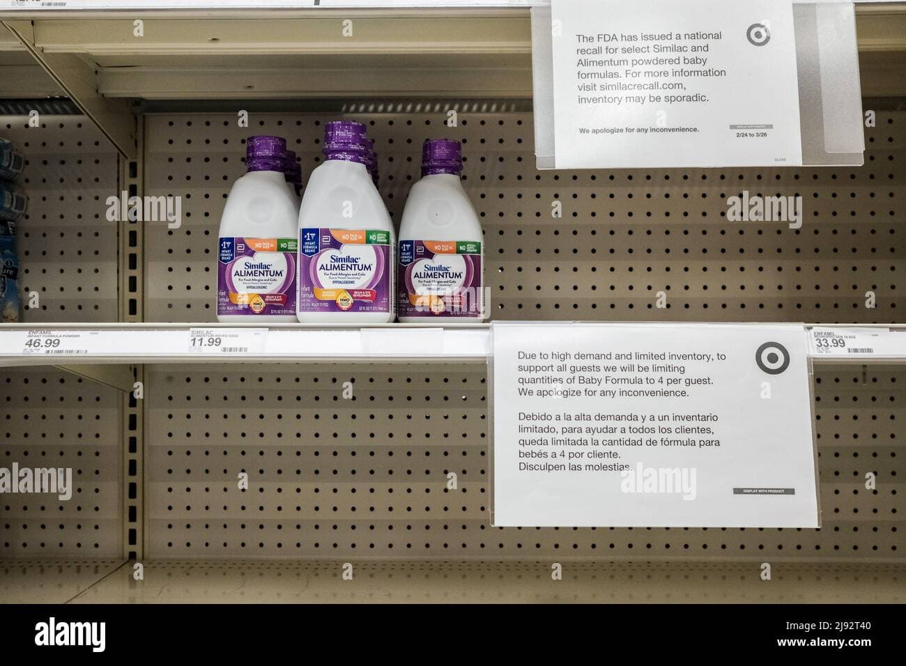 FDA Warns Major Retailers, Target Stores Sold Recalled Infant Formula