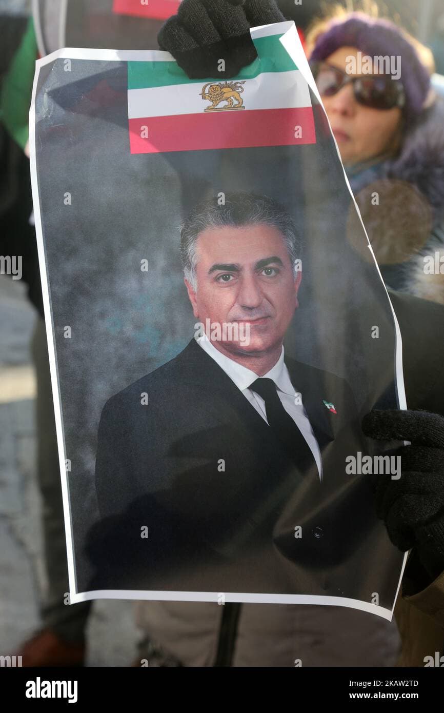 Canadians Rally in Solidarity with Iranians Amid Widening Unrest